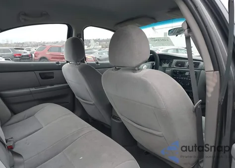 2005 Mercury Sable Gs from USA, damaged, VIN 1MEFM50UX5A616402